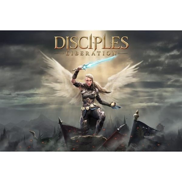 Disciples: Liberation - Deluxe Edition PS5 -spil Vit