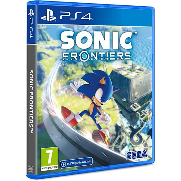 Sonic Frontiers/PS4