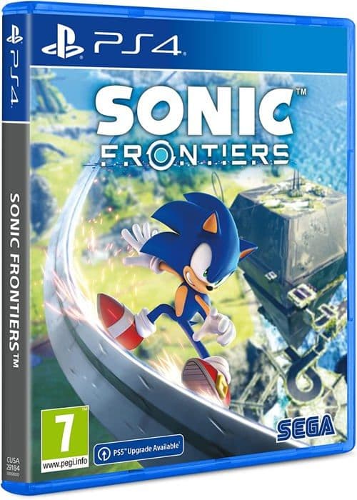 Spel PS4 - SONIC - Frontiers - Importversion - Spelbar på franska - Action