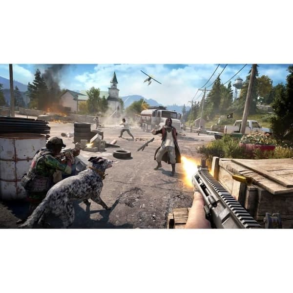 Far Cry 5 Spil PS4 Vit