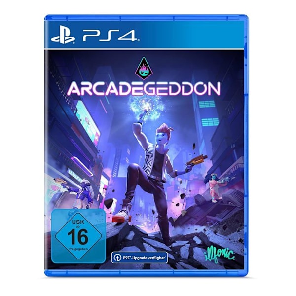 Arcadegeddon /PS4