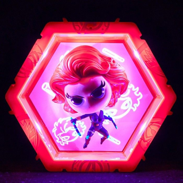 WOW hahmo! Marvel Pods: Black Widow [114] Svart