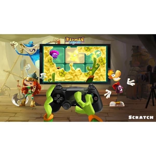 Rayman Legends Vit
