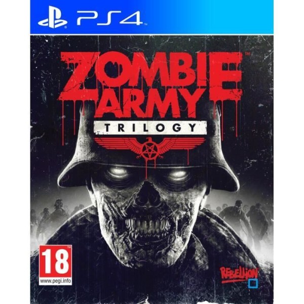 Zombie Army Trilogy PS4-spel