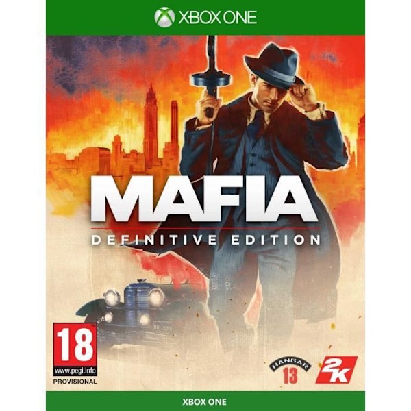 Videopeli - MAFIA: DEFINITIVE EDITION - Xbox One - Uskollinen remake laajennetulla tarinalla