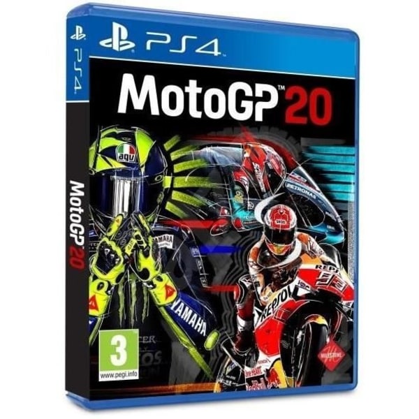 Moto GP 2020 PS4-spel
