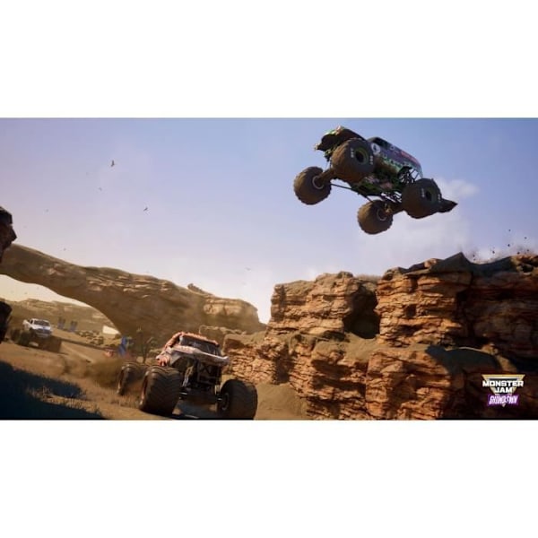 Monster Jam Showdown - Nintendo Switch-spel - Day One Edition