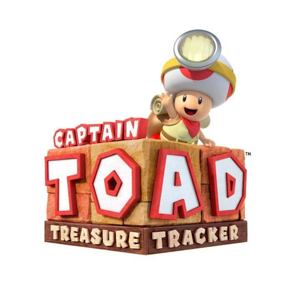 Captain Toad: Treasure Tracker 3DS Game Vit