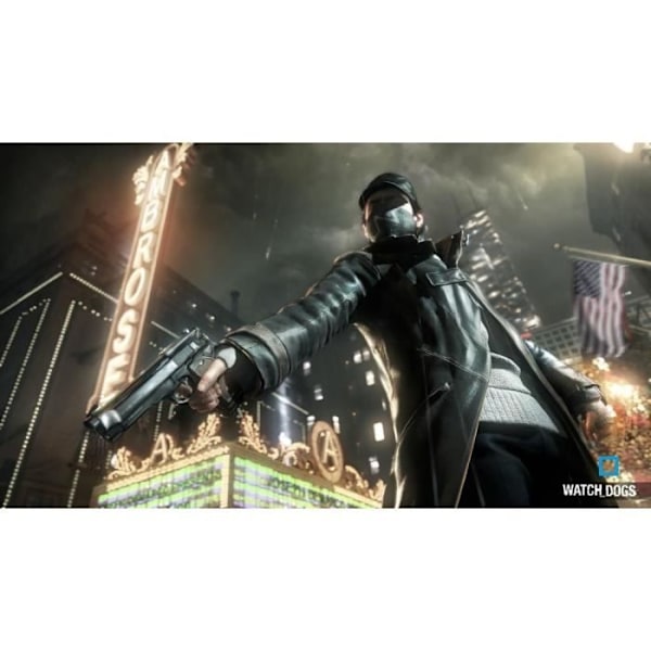 Watch Dogs Spil XBOX 360