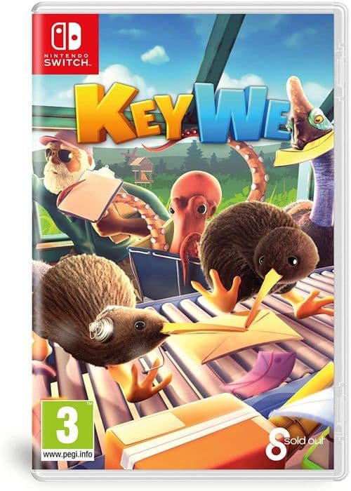 Videospil - KeyWe - Nintendo Switch - Eventyr - 1-2 spillere - Importversion