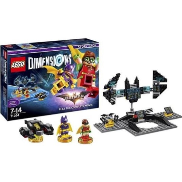 LEGO Dimensions Minifigure - Story Pack - LEGO Batman-filmen