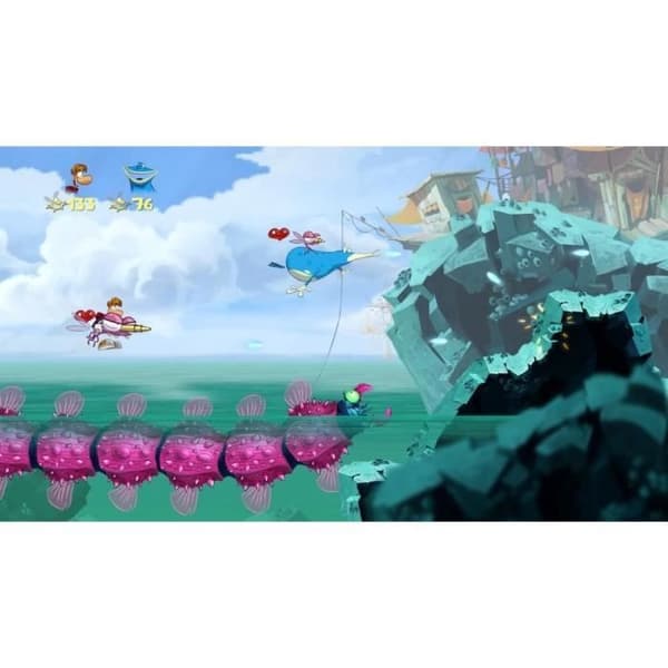 RAYMAN ORIGINS / 3DS-konsolipeli