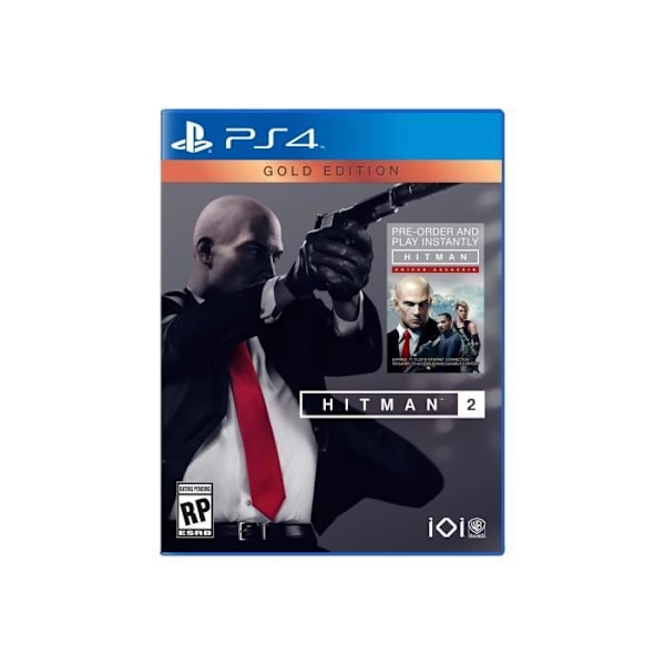 Hitman 2 PlayStation 4