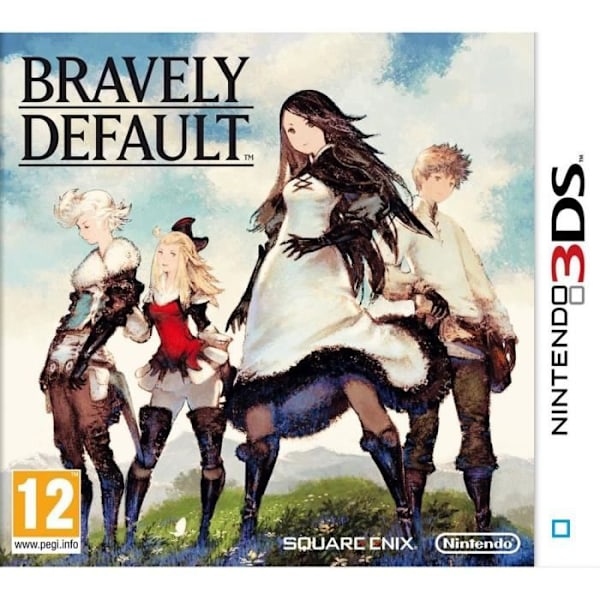 Bravely Default 3DS-peli