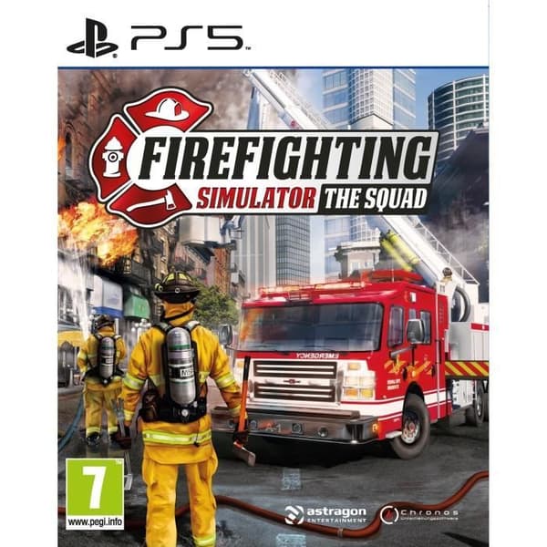Firefighting Simulator: The Squad - PS5-peli