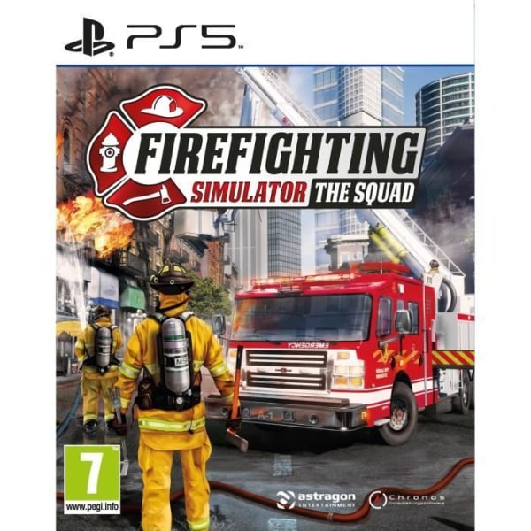 Firefighting Simulator: The Squad - PS5-spel