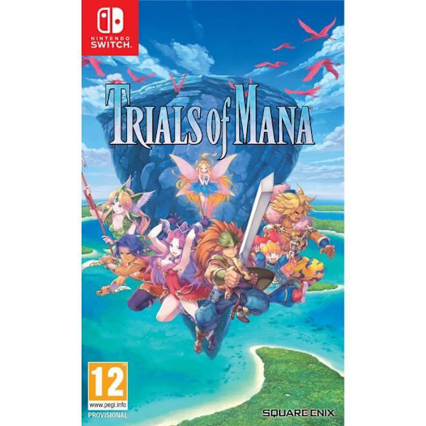 Trials Of Mana Nintendo Switch Game Vit