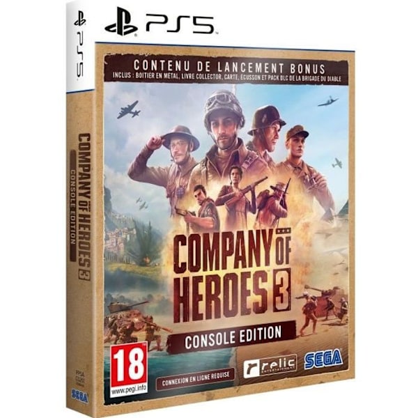 Company Of Heroes 3 - Console Edition - PS5-peli Vit