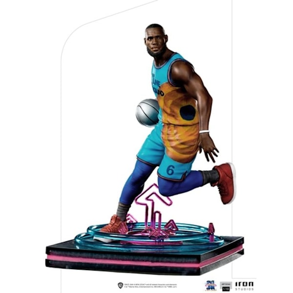 Patsas - RAUTASTUDIOT - Space JAM: UUSI PERINTÖ - Lebron James - Keltainen - 22 cm