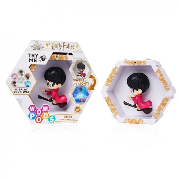 Figurine - WOW! Pods - Harry Potter - Quidditch - Anslutbar - Luminous Flerfärgad
