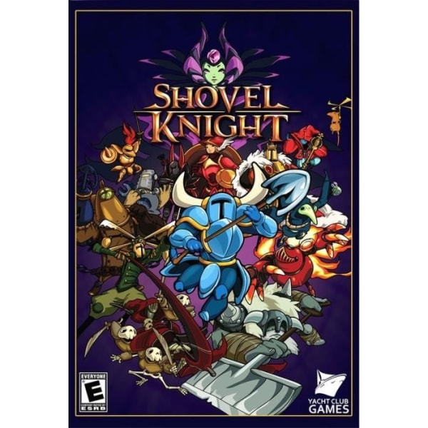 Shovel Knight PC-spel