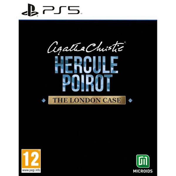 Agatha Christie - Hercule Poirot: The London Case - PS5-peli Blå