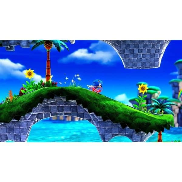 Sonic Superstars - Nintendo Switch -peli Vit
