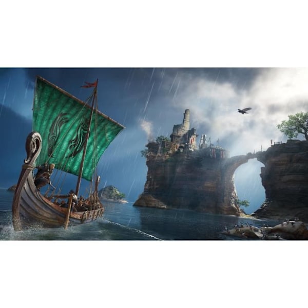 Assassin's Creed Valhalla PS5-spil Blå