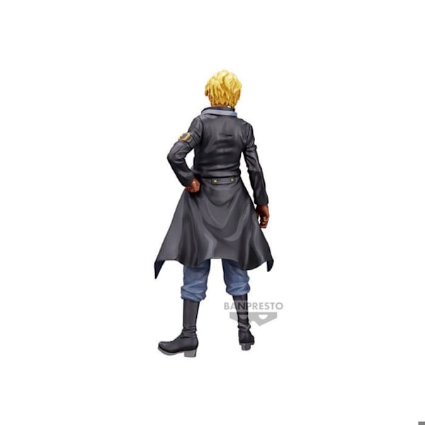 Figuriini - One Piece - Sabo - 28cm - Sekä - Esitellään pahvilaatikossa