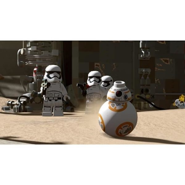 LEGO Star Wars: The Force Awakens PS4-spel Vit