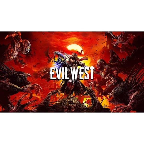 Videospil - FOCUS HOME INTERACTIVE - Evil West - Action - Co-op - 18 år og derover