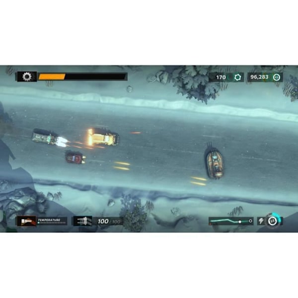 Gearshifters Nintendo SWITCH - Arkadespil - Action/arcade rogue-lite shoot'em up