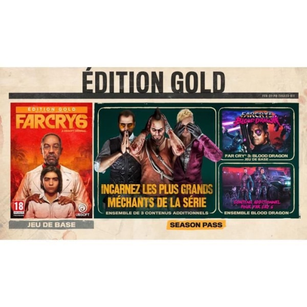 Far Cry 6 Gold Edition PS4 -peli