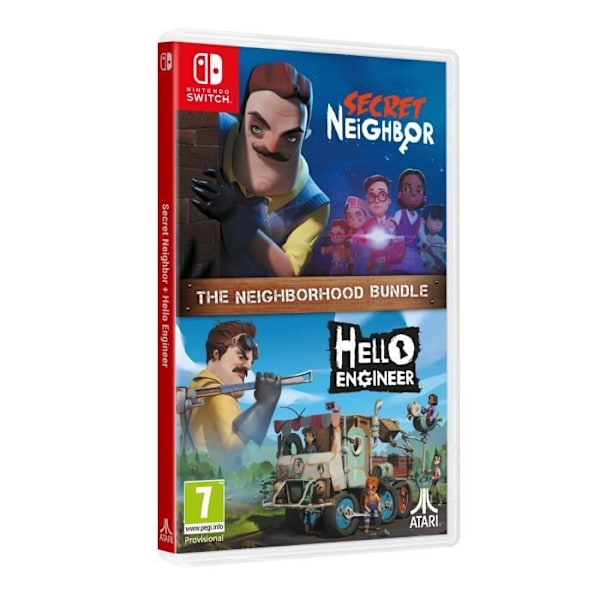 Videospel - Secret Neighbor - Grannens paket - Multiplayer - Nintendo Switch - I låda