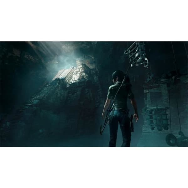 Shadow of the Tomb Raider PS4-spel Vit