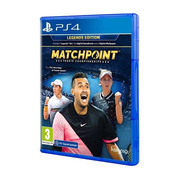 Deep Silver Matchpoint - Tennismästerskap - Spel - PS4 - Legendariskt - Sport - Alla