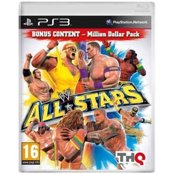 WWE All Stars – PS3 [Million Dollar Edition]