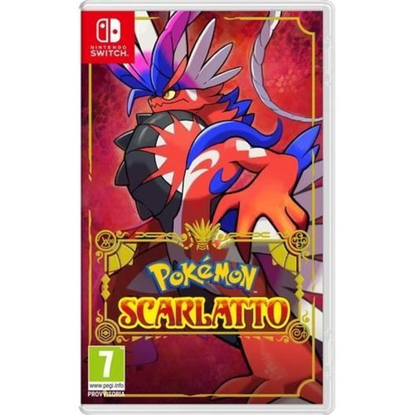 Nintendo Pokémon Scarlatto -peli - Nintendo Switch - RPG Adventure - PEGI 7+