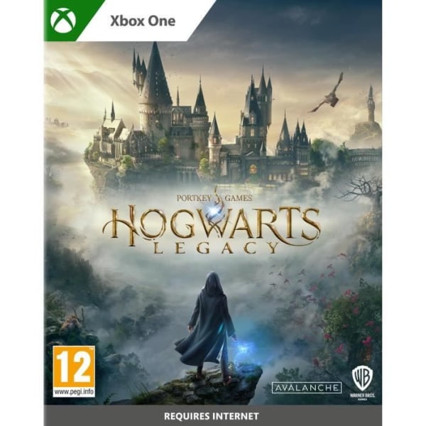 HOGWARTS LEGACY: THE LEGACY OF HOGWARTS Xbox One-spel
