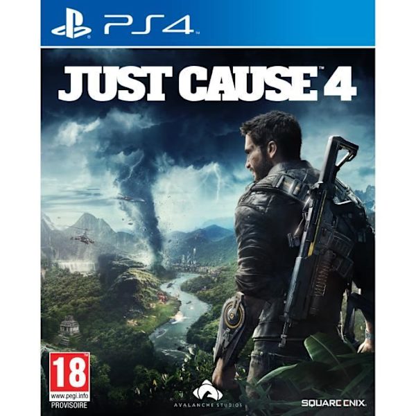 TV-spel - Square Enix - JUST CAUSE 4 - Action - PS4 - Dynamisk öppen värld