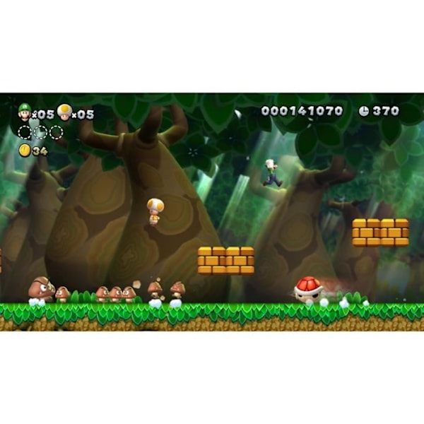 Nye Super Mario Bros. U Deluxe • Nintendo Switch-spil Grön