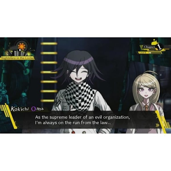 Danganronpa Trilogy PS4-spel