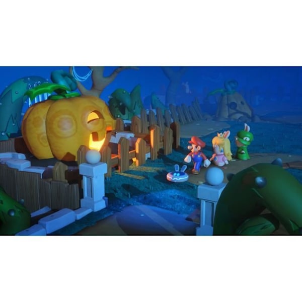 Mario + Rabbids Kingdom Battle (Kod i låda) Byt spel