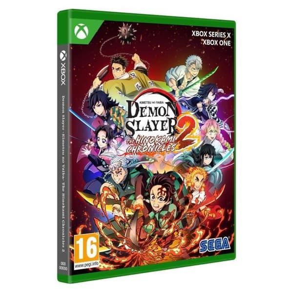 Demon Slayer T.H.C. 2 - Xbox Series X Spil