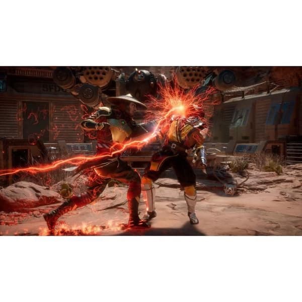 Mortal Kombat 11 PS4-spel Vit