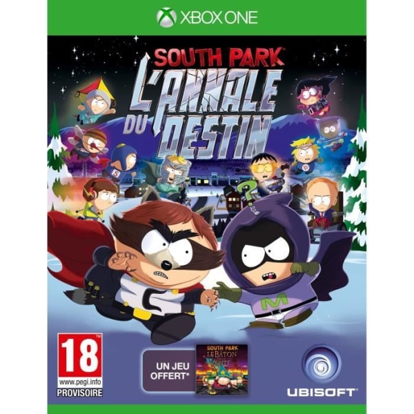 Spel - Ubisoft - South Park: The Chronicles of Destiny - Xbox One - Rollspel - 18+