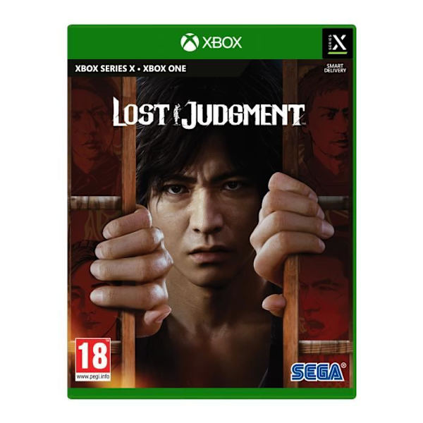 Videospil - Lost Judgment - Xbox One - Eventyr - Kriminelle intriger - Standard