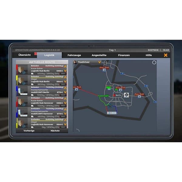 On The Road Truck Simulator /PS5