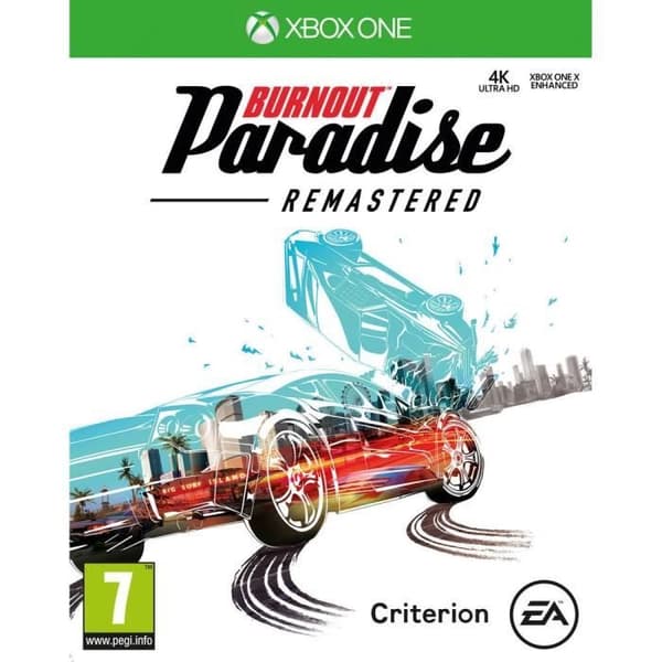 Burnout Paradise: Remasteroitu Xbox One -peli Vit