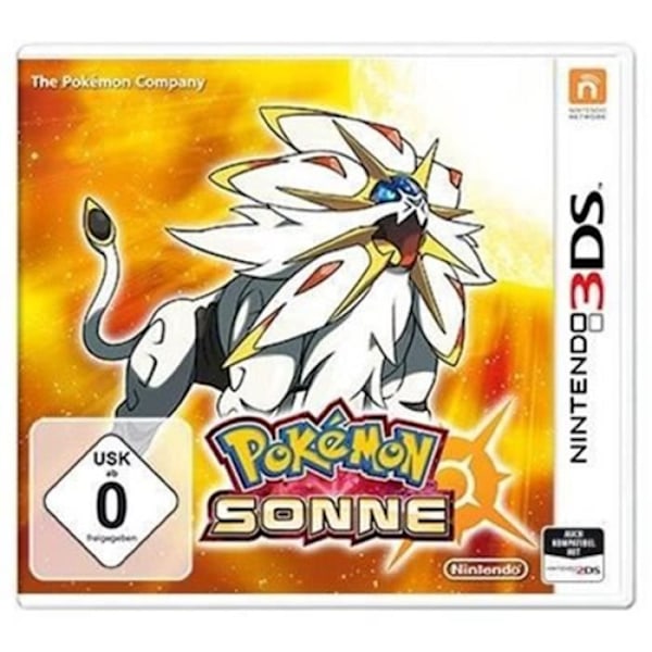 NINTENDO - Nintendo 3DS 2234440 POKEMON SUN SPIL